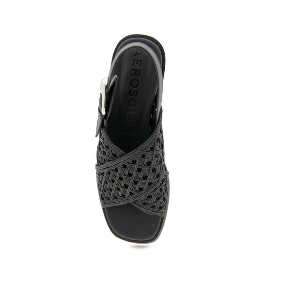 Aerosoles Demi Block Heel Women's Slingback Sandals - Picture 4 of 4